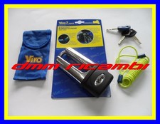 Bloccadisco Bloccacorona VIRO EXTREME Blindato MOTO antifurto in acciaio 152.47