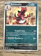 Krookodile 66/94 Pokemon Phantasmal Flames