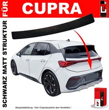 Lackschutzfolie Ladekantenschutz für Cupra Born ab 2021 Schwarz matt