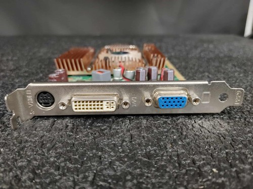BIOSTAR Nvidia V7602GS51 7600GS 512MB DDR2 PCI-e DVI/VGA SLI Video Graphics Card - Picture 9 of 10
