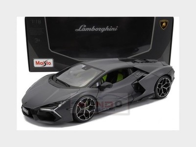 1:18 MAISTO Lamborghini Revuelto 2023 Vulcano Matt Grey MI31463