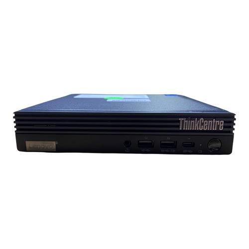 Lenovo ThinkCentre M70q Gen 3 i5-12500T 8GB 250GB SSD WIN11 Pro Micro Desktop PC
