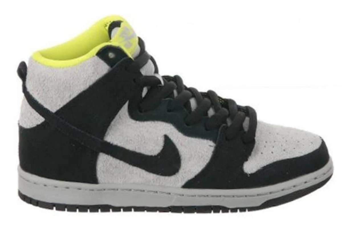 Nike Dunk SB High Black Base Grey for Sale | Authenticity