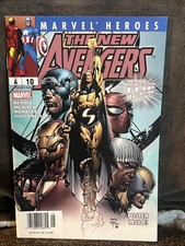 Cover of Marvel Heroes Flip Magazine #10