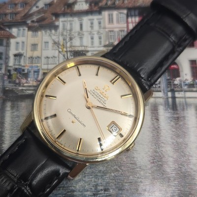 1967 Vintage Omega Constellation Chronometer Automatic 35mm Clean Classic&Chic .