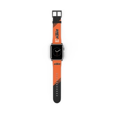 KTM Motocross Orange Apple Watch Leather Band | eBay