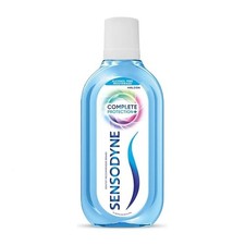 Sensodyne Mouthwash Complete Protection+ Lasting Freshness, Pack of 3 250ml 1.18 per gallon