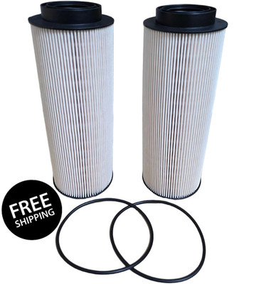 2pk FS20260 Fuel Filter Water Separator for Peterbilt DAF Kenworth Trucks Paccar
