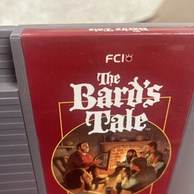 The Bard's Tale Nintendo NES  Authentic RPG