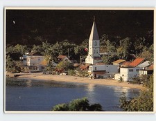Postcard Arlet Cove Anses d Arlet France