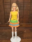 Vintage 70s Barbie Talking PJ Barbie in Loop Scoop Dress with Boots