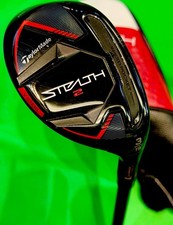 TAYLORMADE STEALTH 2 3 HYBRID 19 DEGREE GOLF CLUB STIFF FLEX 24 HOUR DELIVERY!