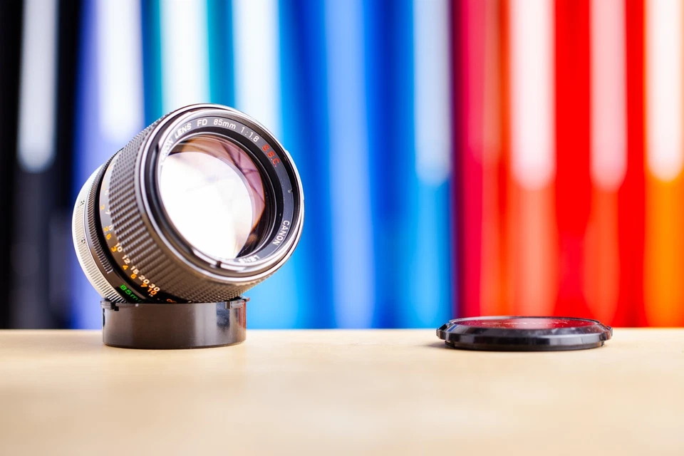 Canon FD 85mm f/1.8 S.S.C. f1.8 1:1.8 Breech Lock SSC !! Super Offre !! - Photo 2/4