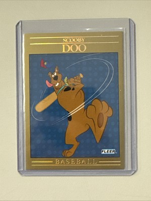 2025 Fleer Scooby-Doo Scooby-Doo Baseball /199 | eBay