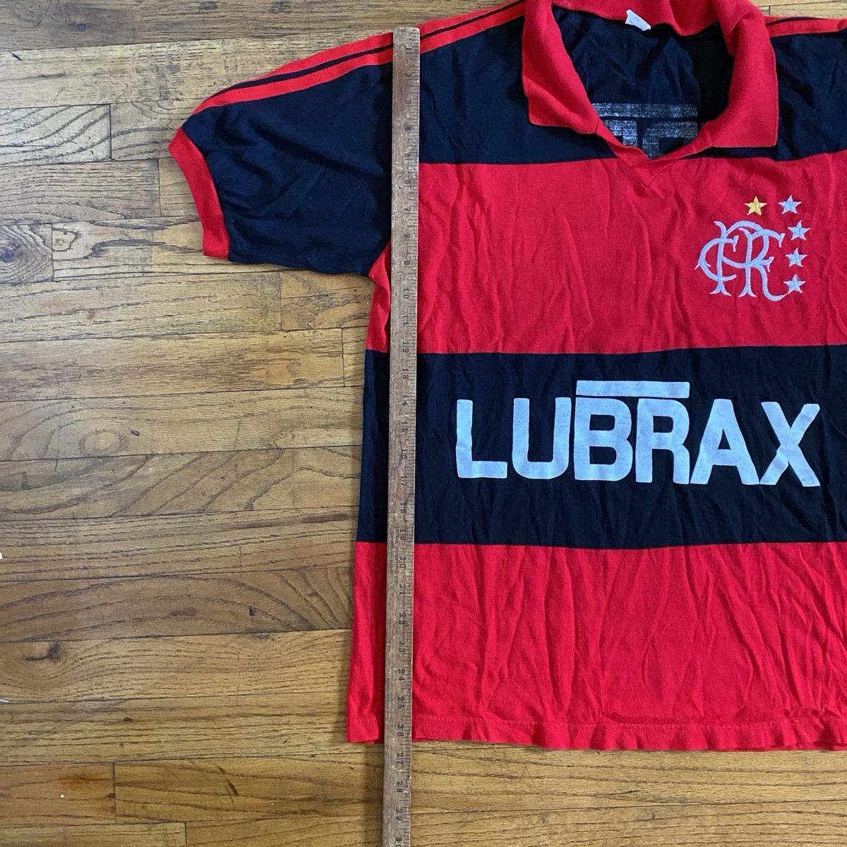 tapajos CRフラメンゴ #10 ユニフォーム Vintage 80s CR Flamengo Jersey #10 Zico Tapajos 54 M/L