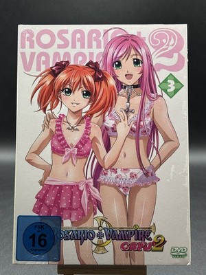 Rosario + Vampire Capu2  Vol.3  Staffel 2  Episoden 01-06  DVD  Anime NEU & OVP