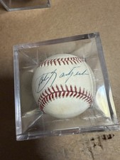 CARL YASTRZEMSKI SIGNED AUTOGRAPHED OAL BASEBALL!  Red Sox!  HOF!