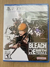Bleach Rebirth Of Souls PS5 US Version Brand New Sealed Fast USA Ship w Tracking