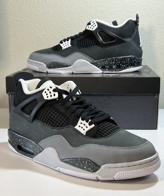 Nike Air Jordan 4 Fear Retro Jordan   AJ4 Fear Men's 2024 NEW FQ8138-002 Size 14