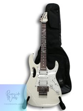 Ibanez JEM555 WH Electric Guitar White Used JP