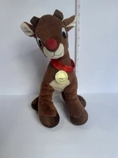 Rudolph The Red Nosed Reindeer 50th Anniversary Stuffins Plush 2014 Dan Dee