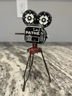 Rare Marx Pathe News Camera Tin Litho Toy 1930’s Nice Original