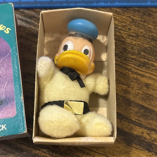 Mini Matchbox Doll x Toy Doll Retro Vintage - Donald Duck - Picture 3 of 8