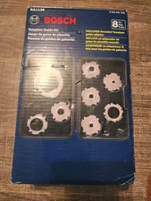 Bosch RA1128 8-Piece Template Guide Set