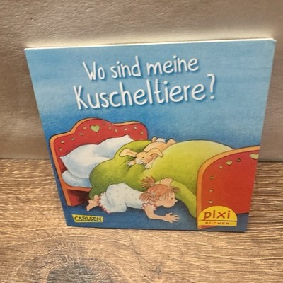 Pixi 2121  Wo sind meine Kuscheltiere?  Kids Mini Book