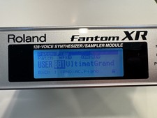 Roland Fantom XR Rackmount 128-Voice Digital ...