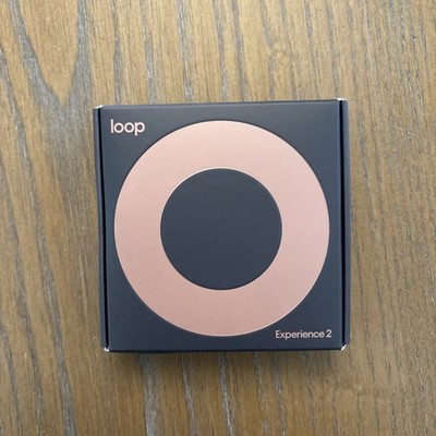 Loop Experience 2 Earplugs Noise Reduction 17 dB Rose Gold