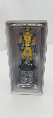 Eaglemoss Marvel Chess Collection Issue 3 Wolverine White Knight