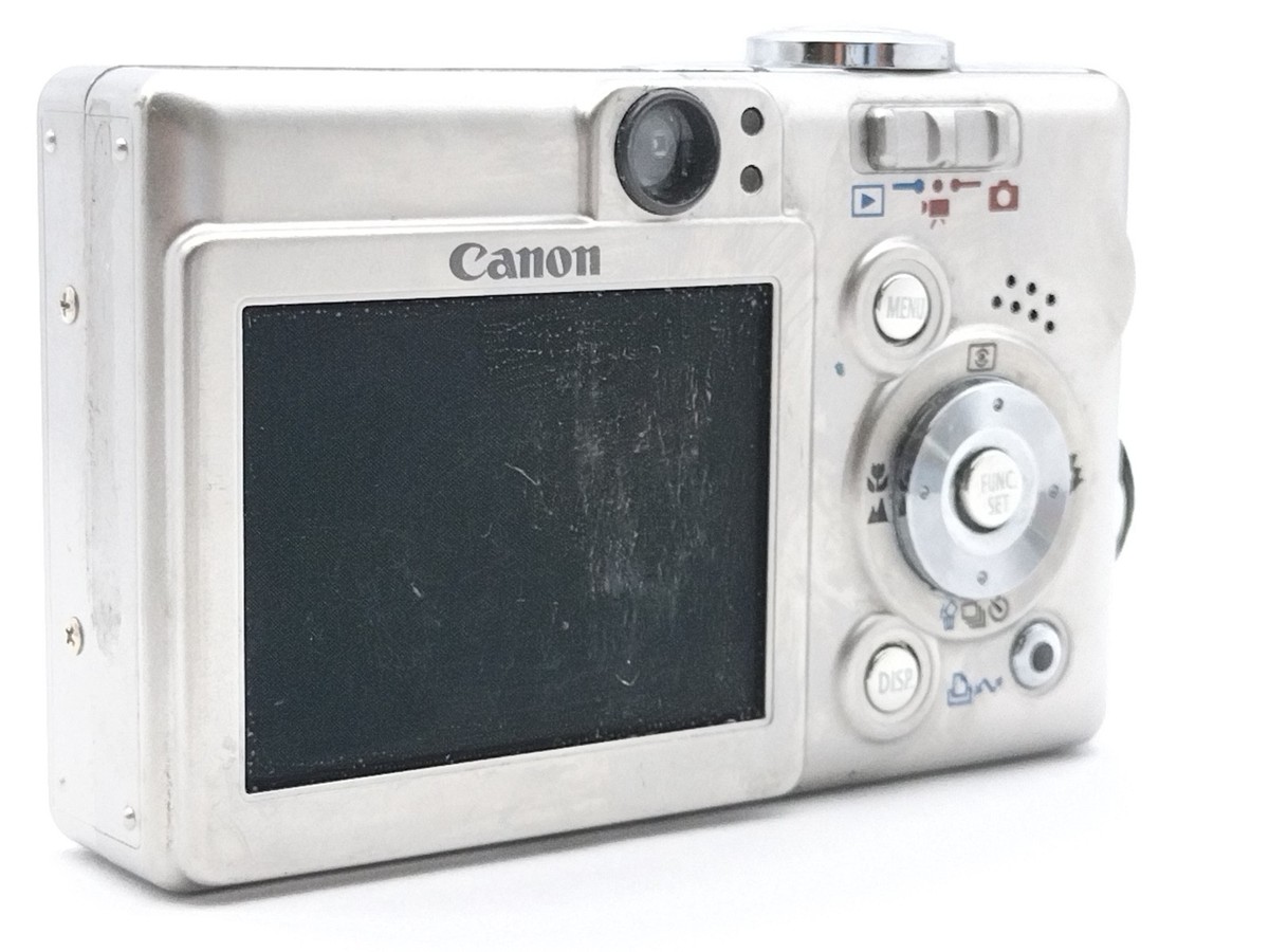 ■ 美品 ■ キヤノン　Canon IXY DIGITAL 50 Canon IXY DIGITAL 50 4.0MP 3x Zoom Compact Digital Camera
