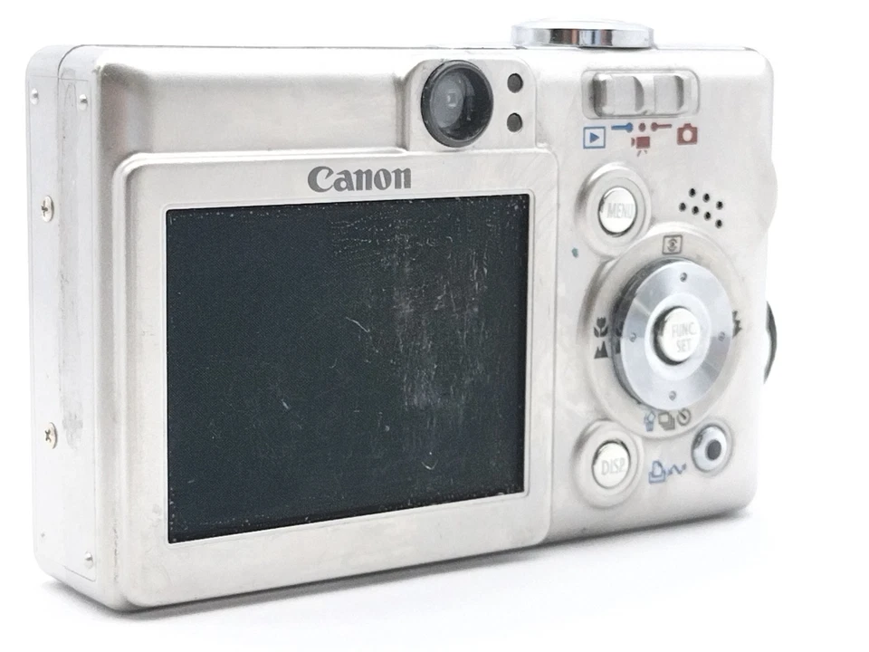 Canon IXY DIGITAL 50 4.0MP 3x Zoom Compact Digital Camera from Japan - Image 4 of 4