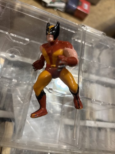 I-96 Marvel Wolverine Figur - 1989
