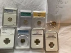 (8):eight Roosevelt dimes mixed dates, some silver