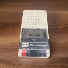 Radio Shack CCR-81 Cassette Recorder TRS-80 Powers On Runs As Is