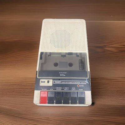 Radio Shack CCR-81 Cassette Recorder  TRS-80 Powers On Runs As Is