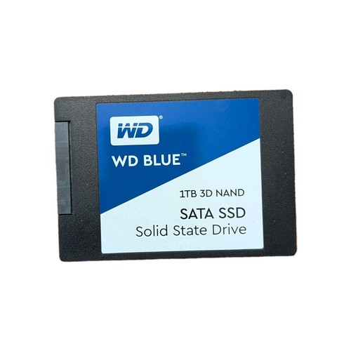 Western Digital WD Blue 3D NAND SATA, 1TB, 2.5" Internal SSD (WDS100T2B0A)