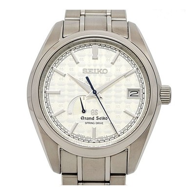 SEIKO Grand Seiko Spring Drive Caliber 9R 10th Anniversary SBGA109 TO290484
