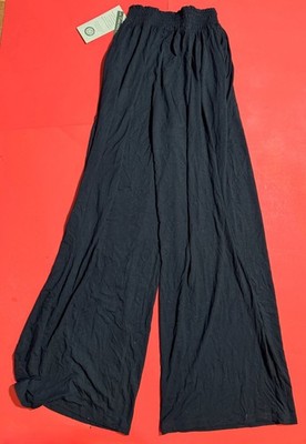 Threads 4 Thought Wide Leg Pants Black XL Tencel Blend Womens M