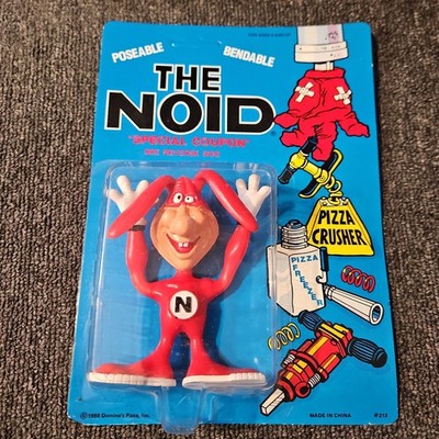 Vintage Domino's Pizza The Noid Figure 1988 Sealed Very Good
