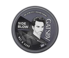 Gatsby Hair Styling Wax Matt & Hard 75G Grey