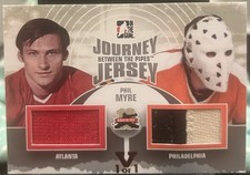 2011-12 In the Game Between the Pipes Hockey Cards 51