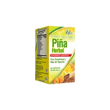 Herbal Solutions Piña Herbal - Natural Digestive & Cleansing Support