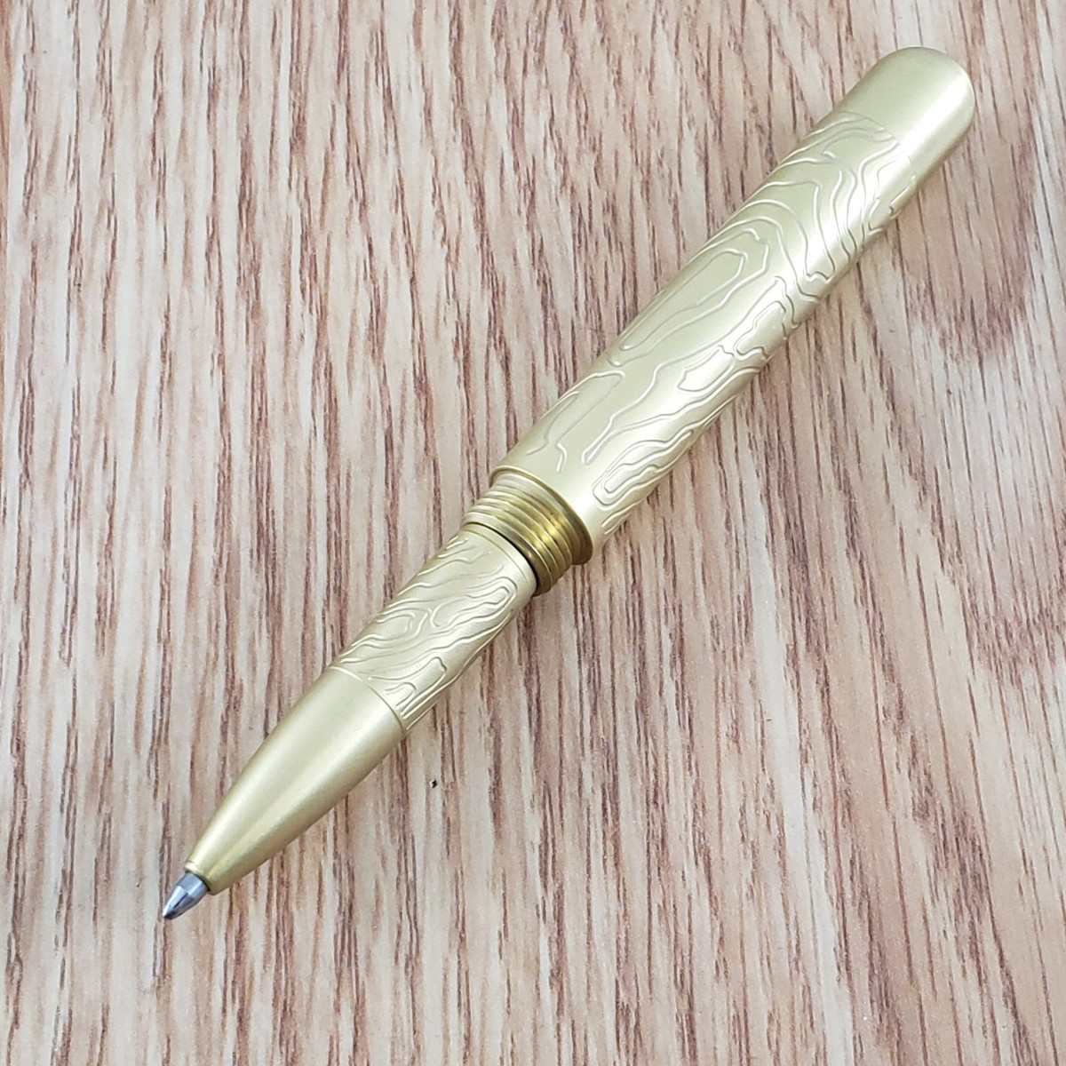 新品•未使用】Maratac Embassy Pen Brass 真鍮 003 Maratac Brass