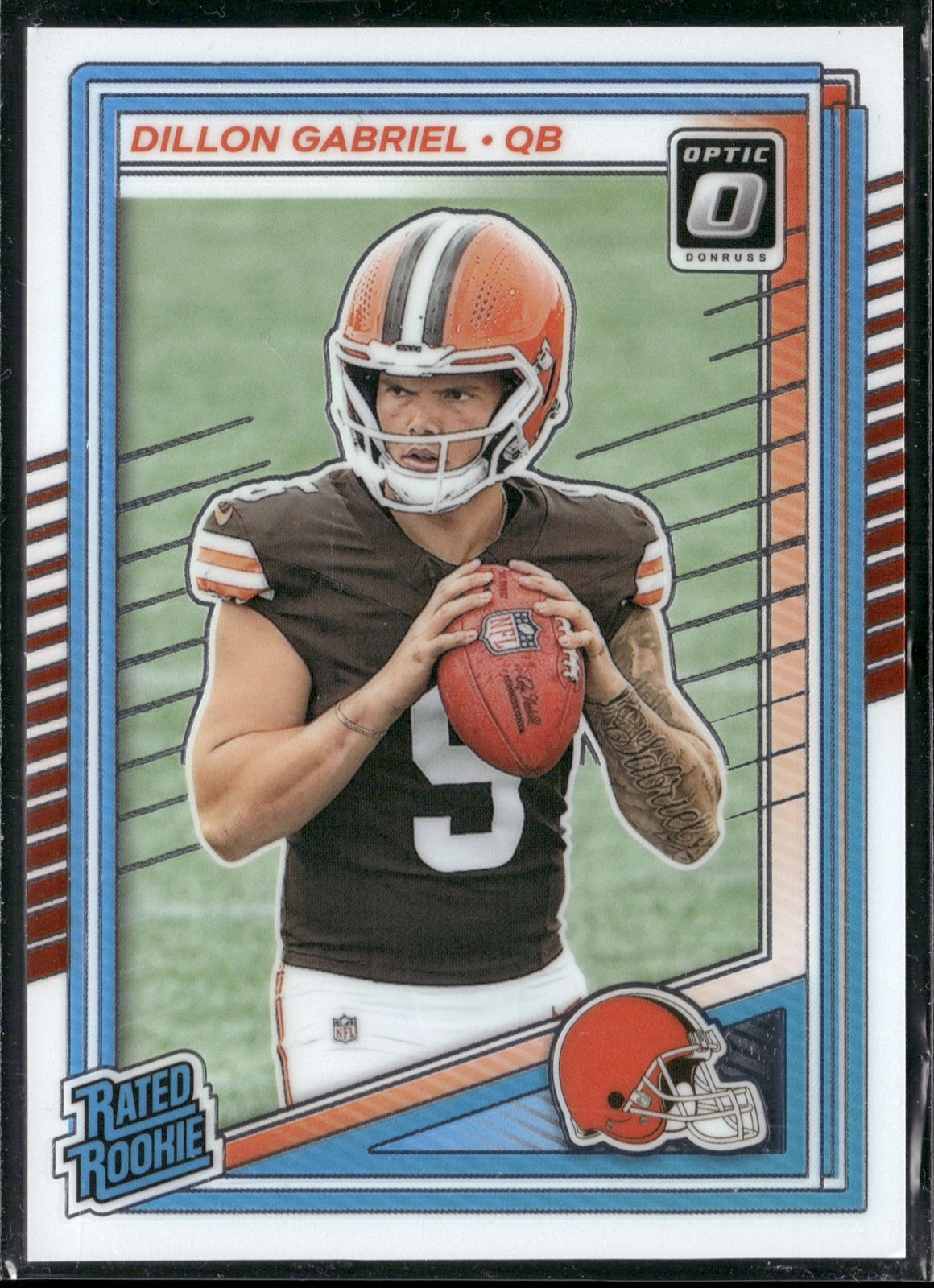 2025 Donruss Optic #263 Dillon Gabriel