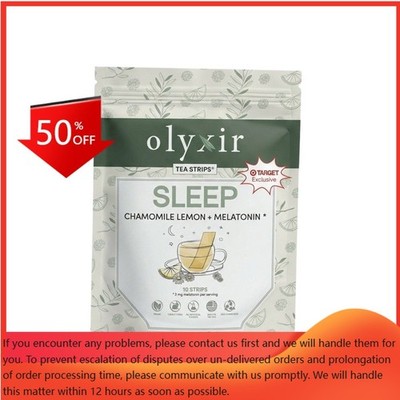 Olyxir Chamomile Lemon Sleep Tea Strips - 10ct