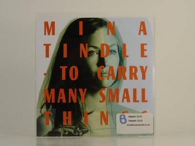 MINDA TINDLE TO CARRY MANY SMALL THINGS (D74) 1 Track Promo CD Single including 
