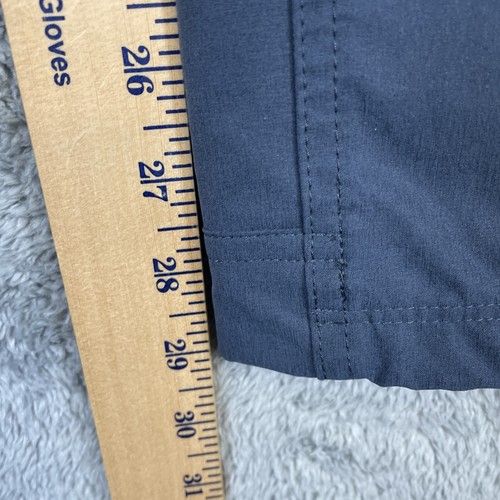LL Bean Pants Men Large Blue Multisport Outdoor Hiking Drawstring Stretch Hybrid - Picture 6 of 14